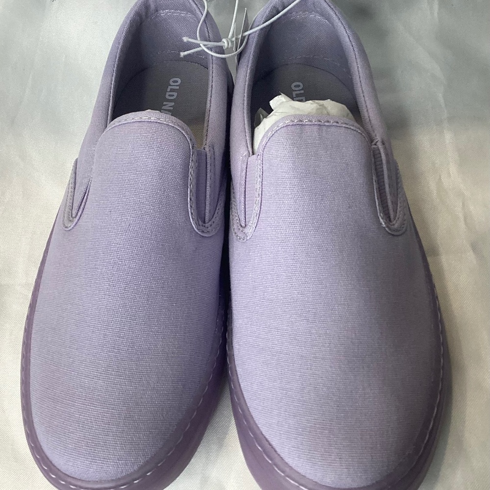 Lavender shoes